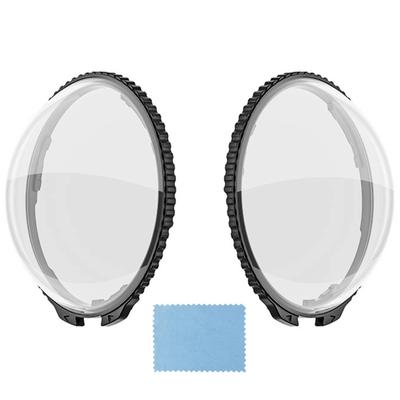 Optical Glass Camera Lens Shield With Detachable Design Scratch Resistant Optical Glass Cover For X5 Outdoor Shoot