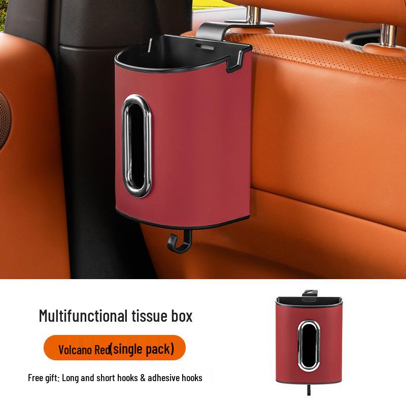 Ji Yue Car Multifunctional Tissue & Trash Storage Box for Models 01, 07, SIMUcar