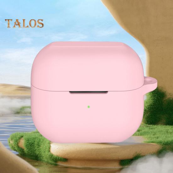 Jednobarevné ochranné pouzdro na sluchátka odolné proti nárazu odolné proti nárazu 360stupňová ochrana silikonové nabíjecí pouzdro pro SamsungGalaxy Buds 3/3pro