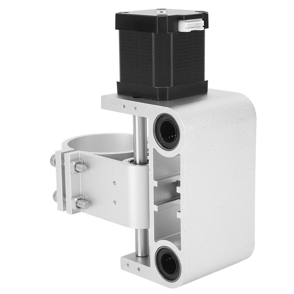 Z Axes Spindle Motor Mount Alumum Alloy 300‑500W Spindle Motor Holder 52mm Stroke for 3018 MAXIMUM Router Machine