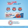 Zandu Fast Relief Gel 45 Ml Muscle Comfort Gel For Back Neck Shoulder Soothing Care With Deep Heat Action Formula Pack of 2