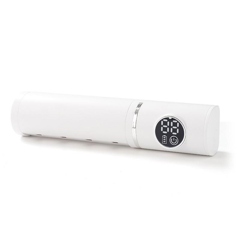 

Automatic Toothbrush Sanitizer Elimination Fast Drying System Plastic Texture for Multiple Brushes Home Hygienes 1