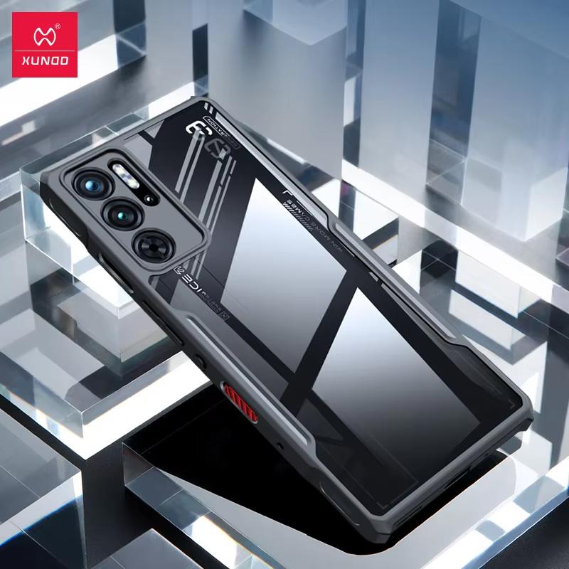Für ZTE nubia RedMagic 9 9S Pro Plus Pro+ Hülle XUNDD Airbag Stoßfest Bumper Schutzhüllen Transparent Handyhülle Luxus Gehäuse