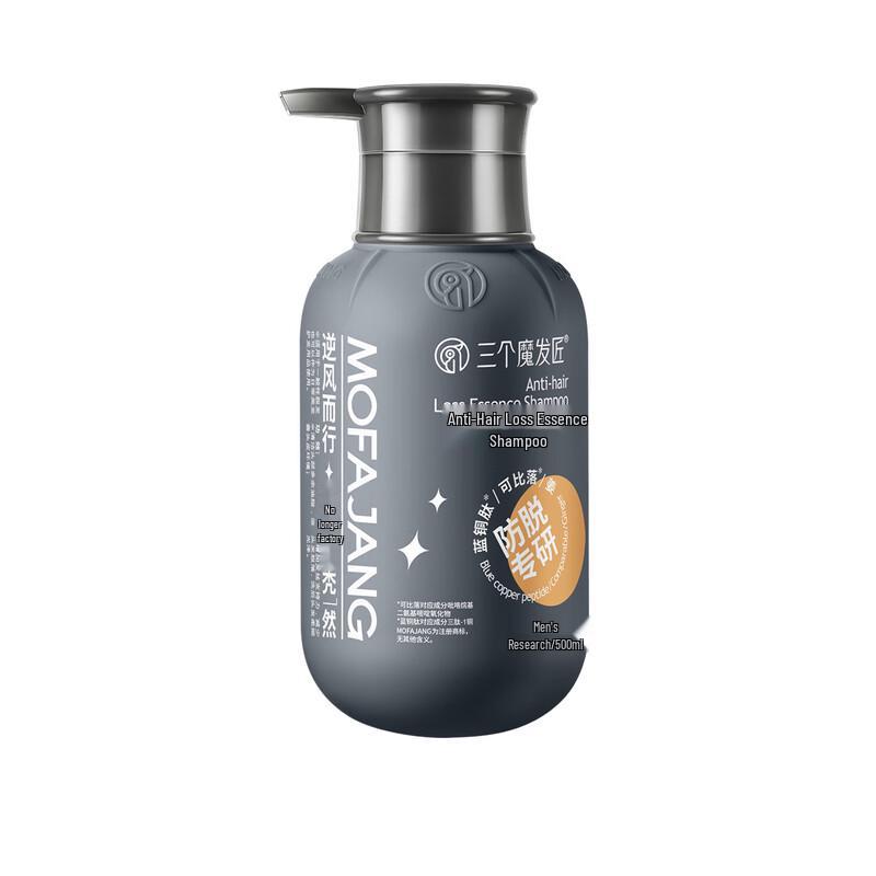 Three Hair Wizards Men's Anti-Hair Loss Shampoo