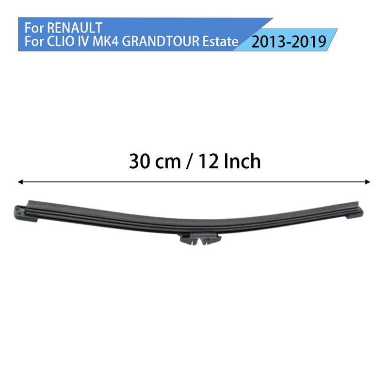 For RENAULT For CLIO IV MK4 GRANDTOUR Estate 2013- Rear Wiper Blade Arm Rear Window Windshield