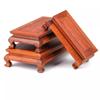 Solid Wood Base for Handicraft Display, Bonsai Bracket, Buddha Statue, Flower Pot, Natural Stone