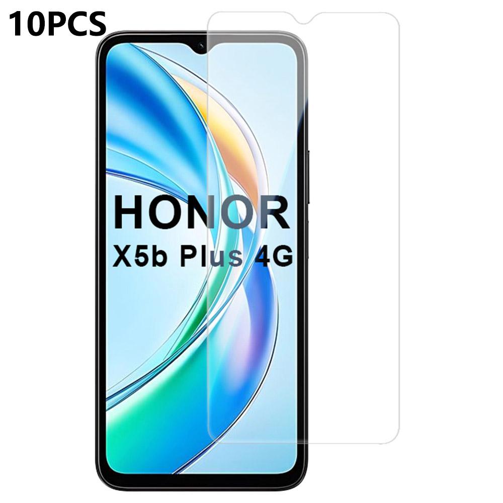 

10Pcs/Pack For Honor X5b Plus Screen Protector High Transparency Protective Film Type A