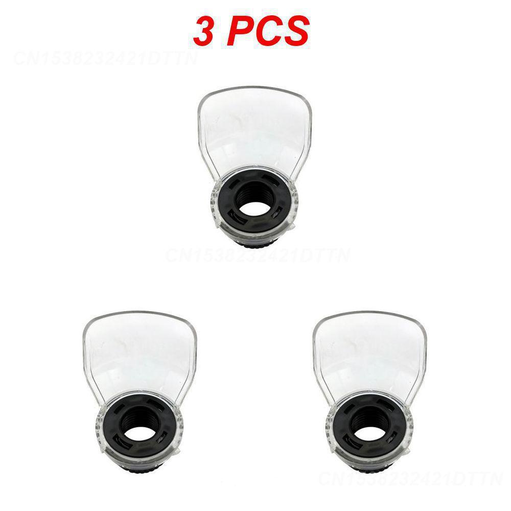 1/2/3PCS Mini Grinder Cover Thread Electric Grinding Universal Dust Blower Fan Shield Tools And Gadgets Transparent Dust Shield