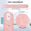 1Pcs Spa Facial Headbands for Women Makeup Yoga Sports Shower Washing Face Soft Comfortable Hair Bands With Magic Tap Adjustable