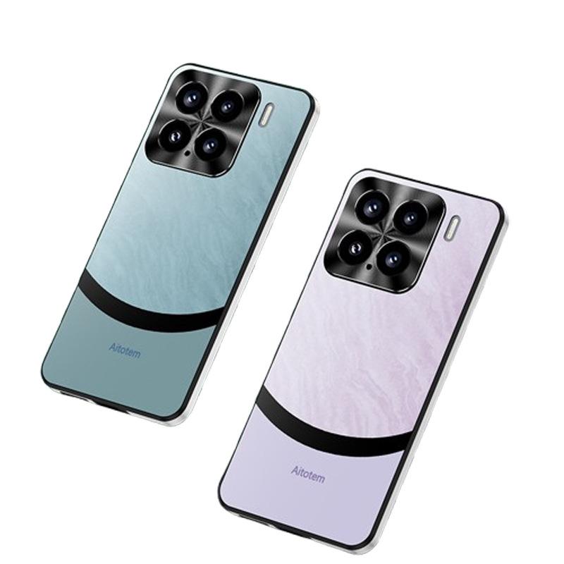 Suitable for Xiaomi 15pro Mobile Phone Case Matte Lens All-inclusive Xiaomi Anti-fall 15 Fashion Women Por Simple Men