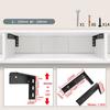 1Pcs Heavy-Duty L-Shaped Corner Code Stainless Steel 90 Degree Thicken Right Angle Bracket Fixed Connector Used Board Support