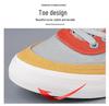 Spring 2026 Men's Breathable Canvas Low-Top Shoes - Trendy Casual Sports Skate Footwear