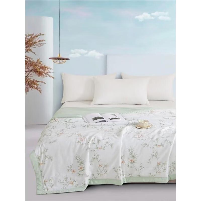 Violet Anti-bacterial Washable Quilt