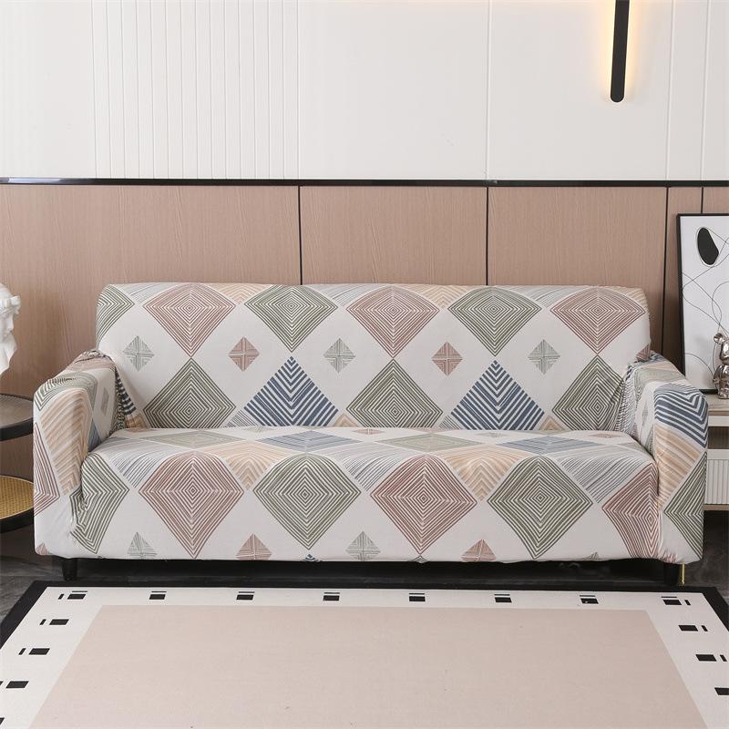 All Inclusive Combination Elastic Sofa Cover Universal Cover Four Season Anti-slip Fabric Combination Sofa Towel Sofacover