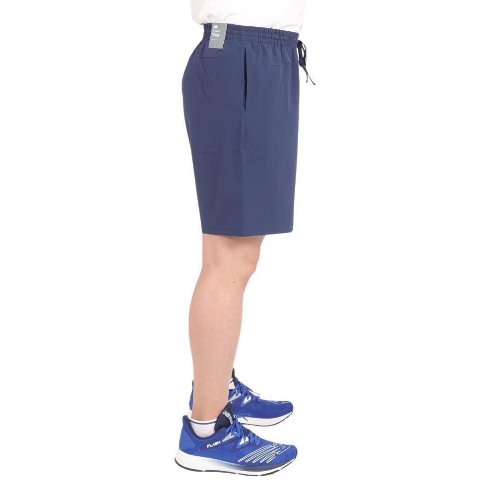 New Balance Casual Shorts Men's Marine Blue MS41247-NNY