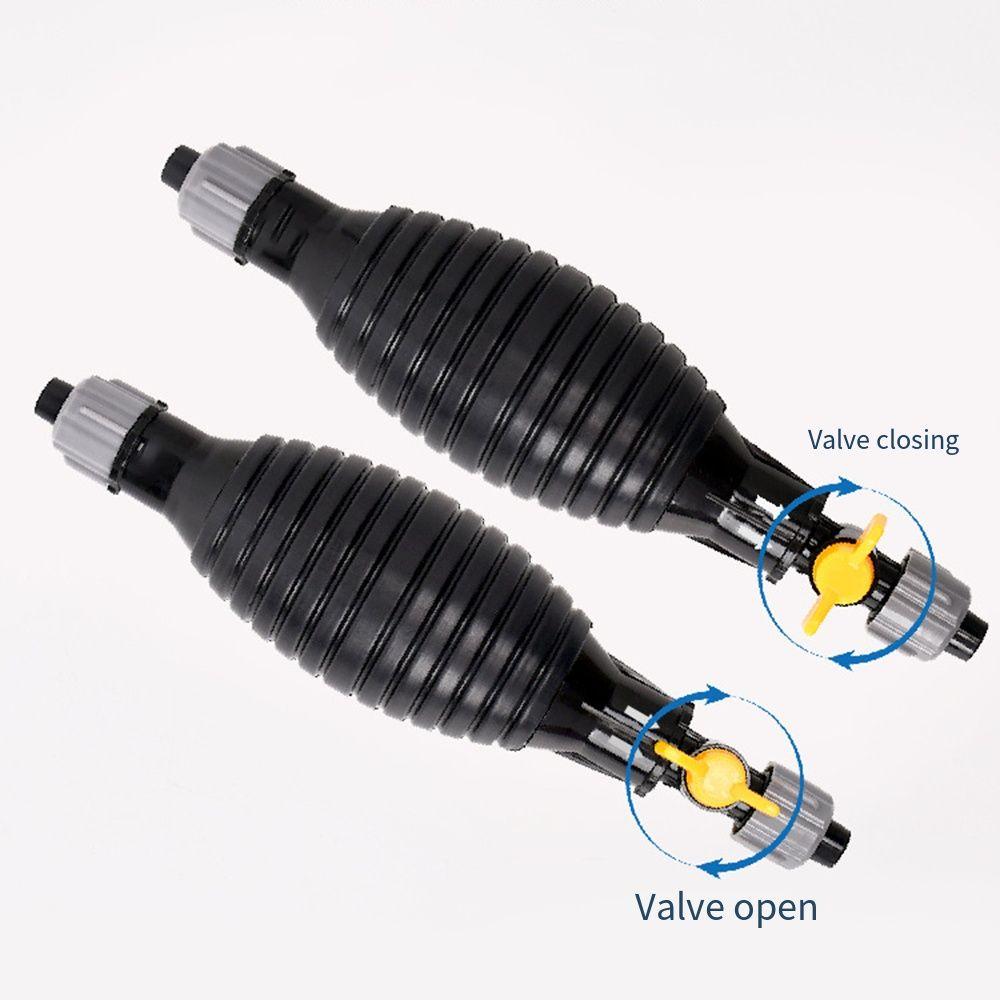 Manual Hand Gas Oil Pump Safe Portable Hand Gas Pump Gasoline Siphon Hose Pump  Oil