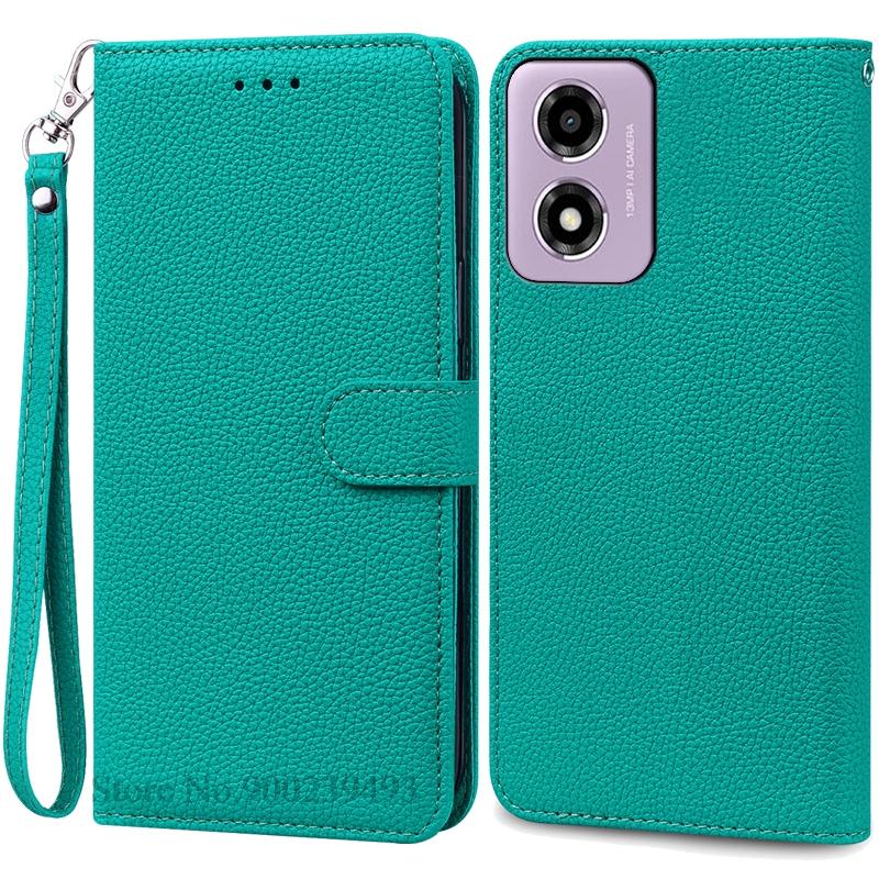 Custodia E14 Per Custodia Moto E14 Custodia Portafoglio a Libro in Pelle Per Custodia Motorola E14 Copertura per Cellulare Per Moto E14 Capa Fundas Alloggiamento