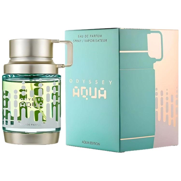 Armaf Odyssey 100ml EDP – Sparkling Citrus Unisex Fragrance, Long-Lasting Summer Scent