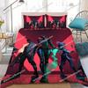 Game Duvet Cover Set Home Style Bedding Soft Laundry Cotton Bed V-Valorant-Cool Four Seasons Student Dormitory Home Textile