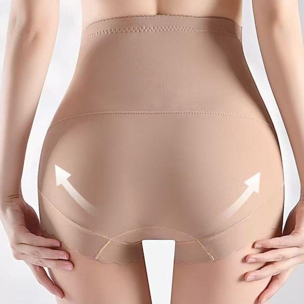 High Waist Postpartum Body Shaper Shapewear Tummy Control Underwear Seamless Underpants  Lady