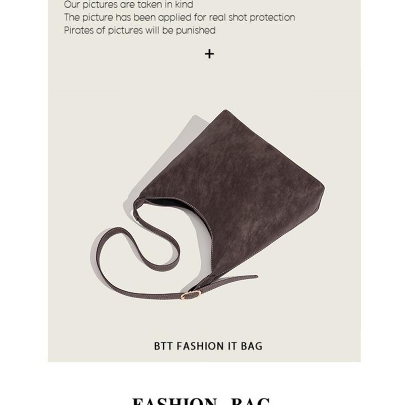 Handbag, Bucket Bag, Women's Single Shoulder Bag, Commuting Underarm Bag