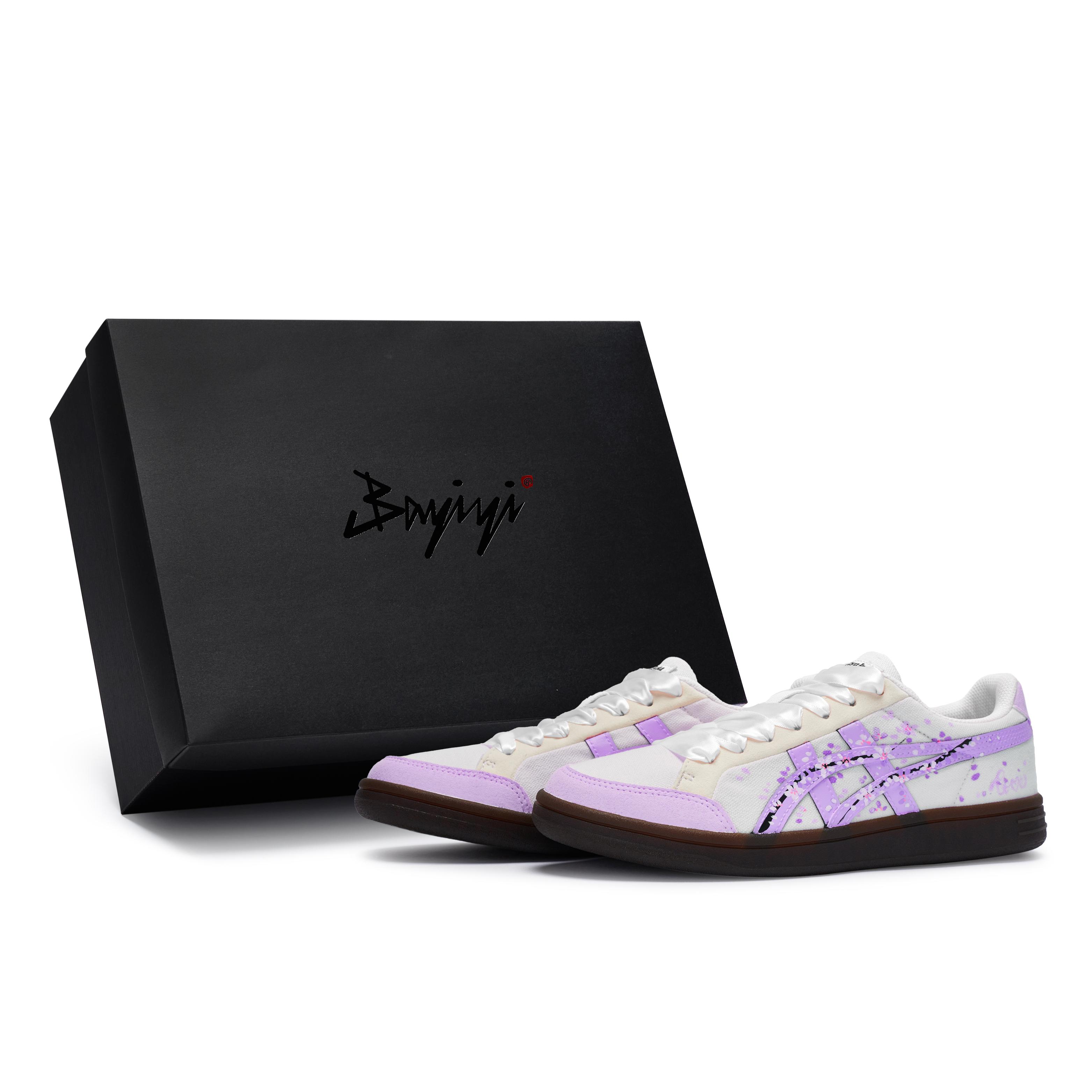 

Onitsuka Tiger Advanti Skateboard Shoes Unisex Low top Purple 1183B799-101(Team80-SBOX) 45