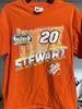 Tony Stewart/Home Depot Daytona 500 2008 Commemorative T-shirt Size Large
