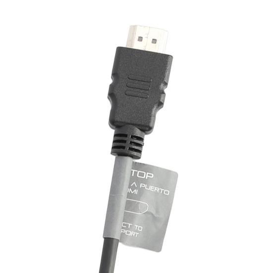 1.2 Meters HDMI-compatible Adapter Cable 1080P 4K Support Anti-interference High Clarity Mini HDMI-compatible To HDMI-compatible 2.0 Cable for Home