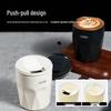 Thermos Pudding Series Stainless Steel Office Coffee Mug