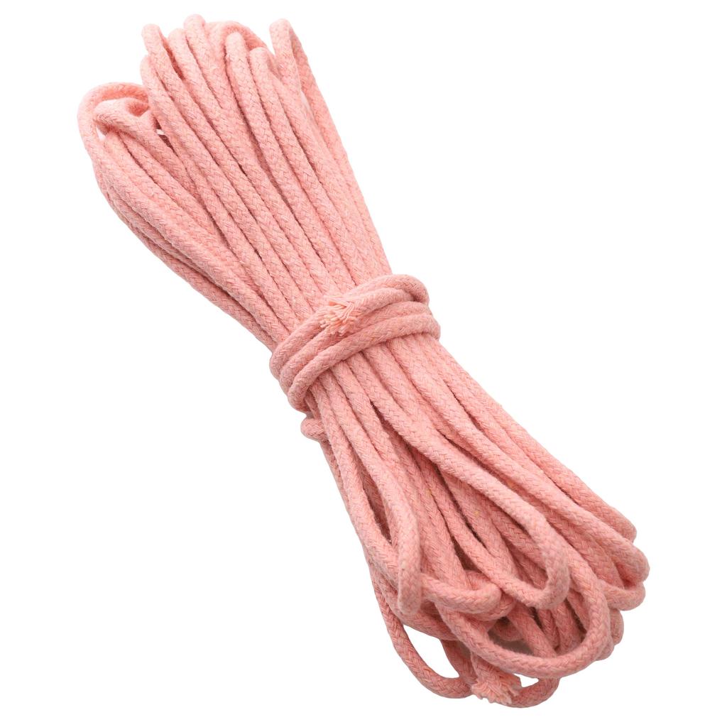 Core Cotton Monochrome Braided Rope Cotton Cord Thread String DIY Beading Bracelet Jewelry Making