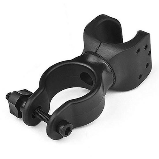 360 Degree Cycling Bicycle Bike Mount Holder for LED Flashlight Torch Clip