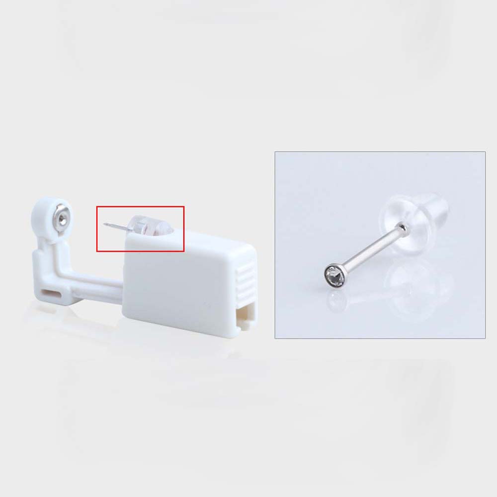 Nail Wear Earring Ear Nail Tool Wearing Ear Device Ear Stud Bezel Party Nose Ear Piercing Tool