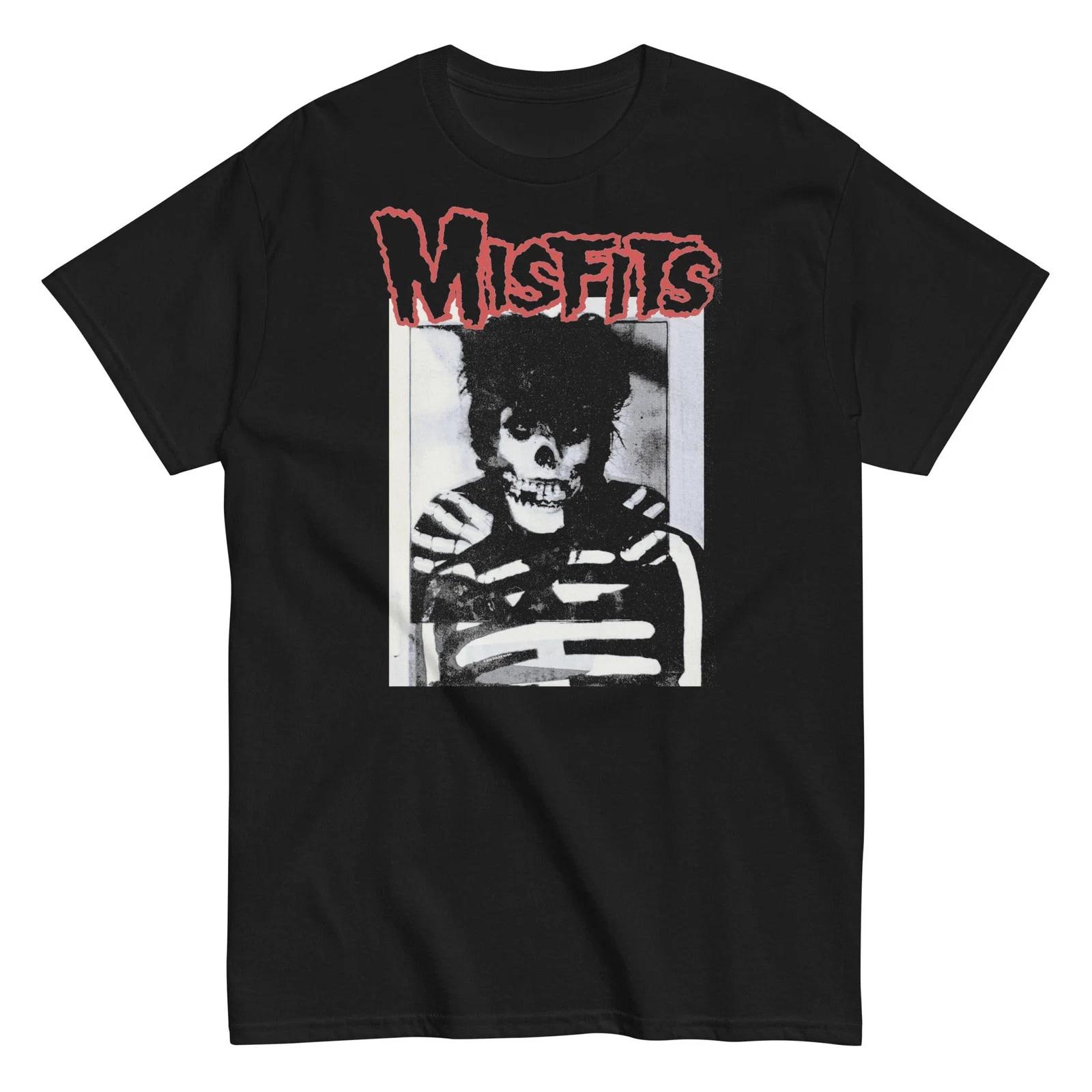 Misfits - Skull Hair T Shirt XXXXL
