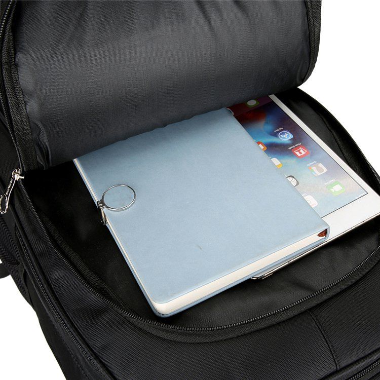 Large Capacity Mens Backpack Business Casual Travel Laptop Bag Middle High School Student Bookbag Outdoor Rucksack