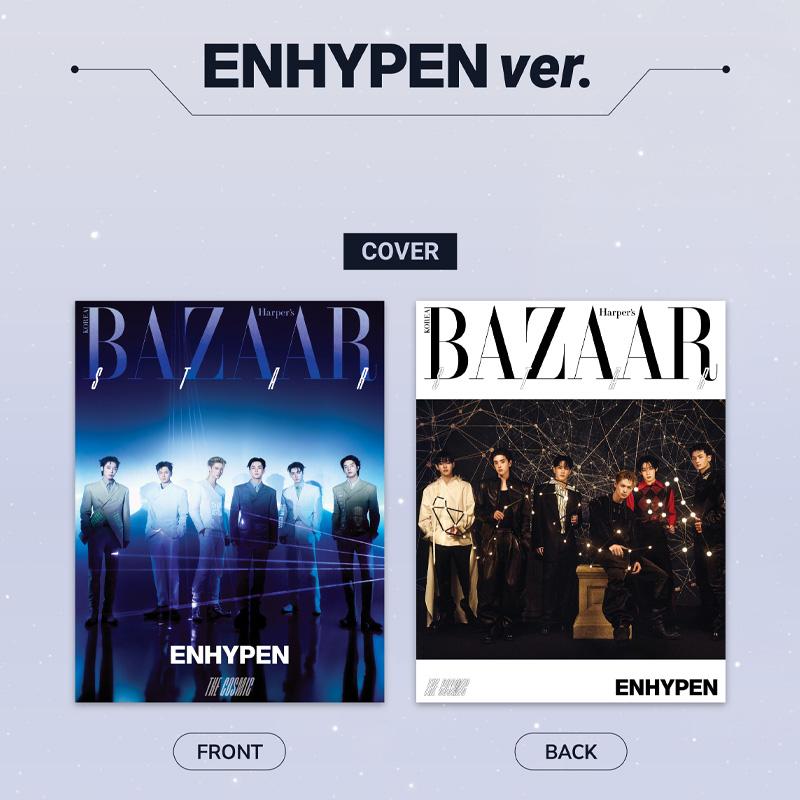 [PRE ORDER] ENHYPEN – BAZAAR STAR : The Cosmic (Group Ver.)