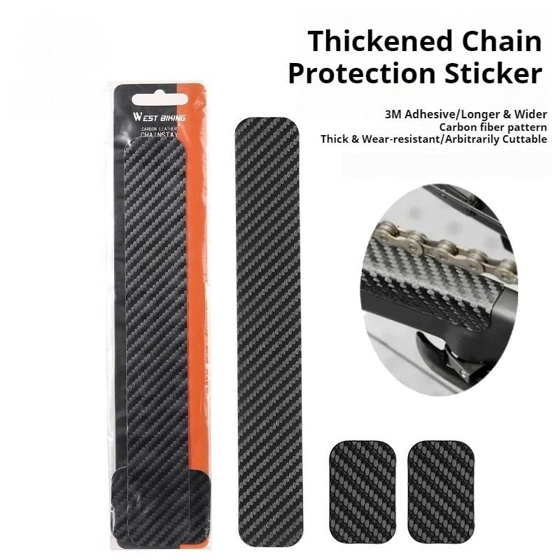 Mountain Bike Chain Protector Rear Fork Frame Guard Scratch Resistant MTB Bicycle Accessory