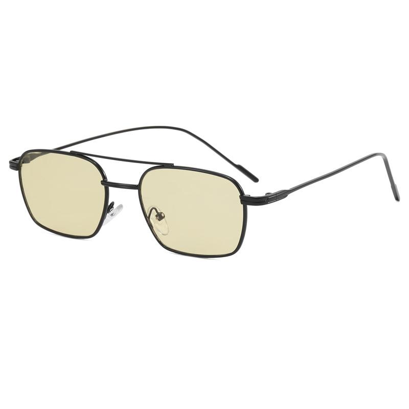 Fashionable Style Men's Style Designer-made Sunglasses Square-shaped Shape Dual Bridge Women's Sunglass Driving Use Hiking Women Sun Glasses