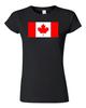Junior Canada Country Flag America Ottawa State Nation Patriotic DT T-Shirt Tee Unisex T-Shirt