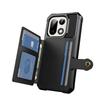 For OnePlus 15 5G Case with Card Holder PU Leather + TPU Phone Back Cover
