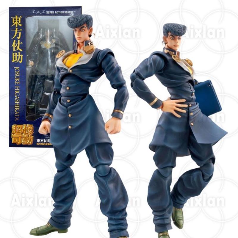 15cm Figure Bizarre Adventure Kujo Jotaro Dio Brando Diavolo Bruno Kishibe Giorno Giovanna Abbacchio Movable Action Figure
