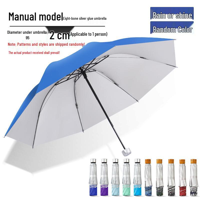 "Portable Capsule Umbrella: Compact, High-End Sunshade & Rain Protection"