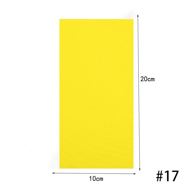 34 Color Self-Adhesive Patches for Jackets, Umbrellas, Tents (20x10 Cm)