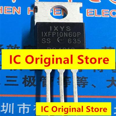 10pcs IXFP10N60P New Import Spot TO-220 600V 10A 10N60P MOS Field Effect Tube Integrated IC Chips To220 IXFP10N60