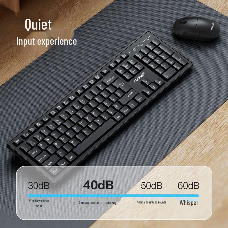 Founder KN200 Wireless Keyboard and Mouse Combo
