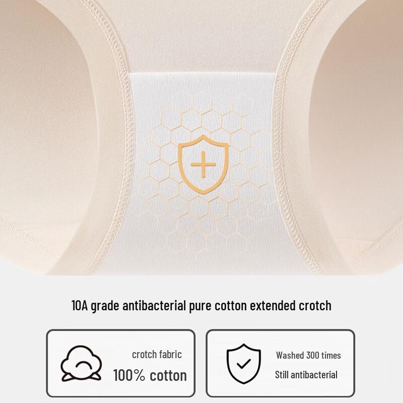 Urban Beauty Women's Class A Cotton Maternity Underwear 3-Pack