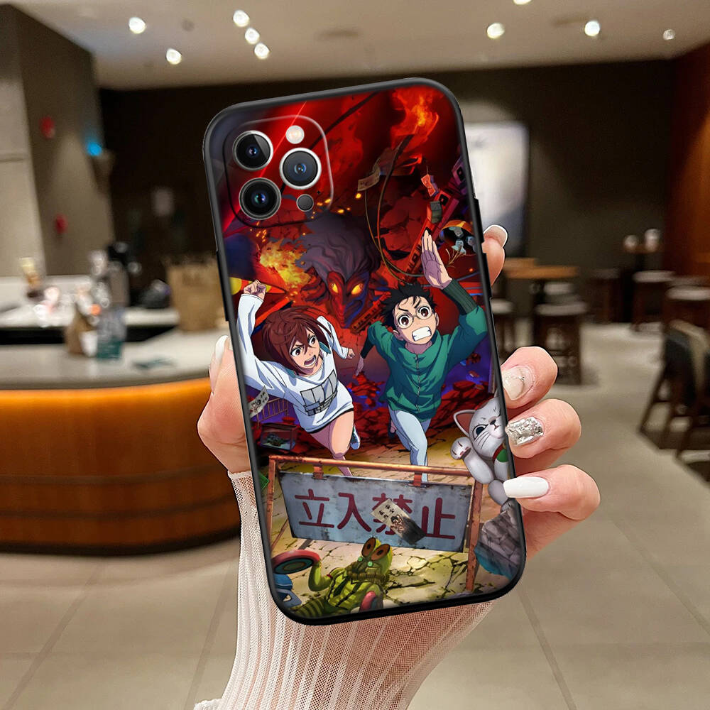 D-Dandadans New Phone Case for iPhone 6 6s 7 8 11 12 13 14 15 16 17 16E XS Pro Max XR X SE Air