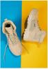 Plus Size Men's High-Top Outdoor Combat Boots - Ultra-Light, Cold Cement Outsole, Autumn/Winter Style