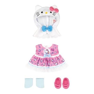 Σετ Μεταμφίεσης Hello Kitty Κομψό Φόρεμα με Κάπα Mel-chan