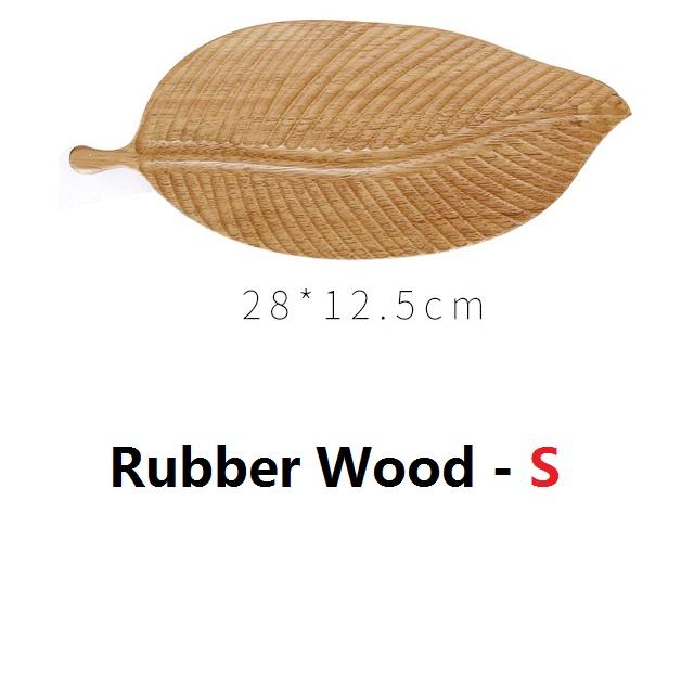 

Деревянный декоративный поднос в форме листа для декора кофейного столика, органайзер для туалетного столика, столешницы, кухни, держатель для колец, поднос для напитков