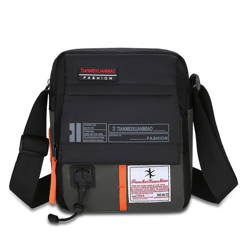 Сумка через плечо для отдыха, Модная повседневная спортивная сумка через плечо, Легкая сумка через плечо серый